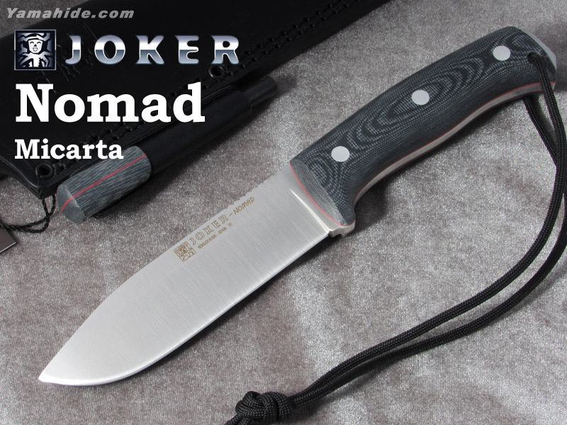 硼 ʥ CM125-P Υޥ ޥ륿 ե䡼 ֥å奯եȥʥ Joker NOMAD BUSHCRAFT KNIFE MICARTA