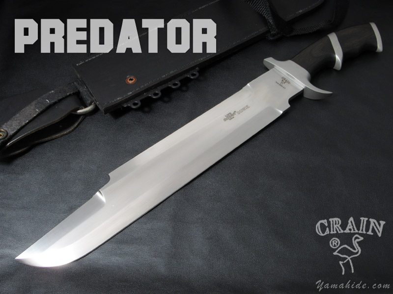  å쥤  ץǥ ܥʥ  []  Jack Crain Predator Machete Knife 2000AD [second hands]