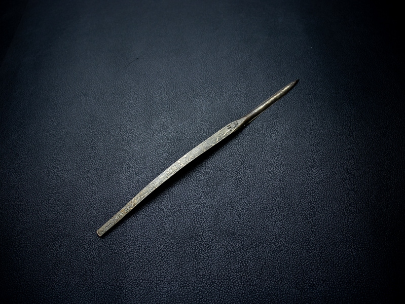 刀匠 高羽弘宗 作 紙刀 忍 箱付き Takaba Handmade Paper Knife 関の