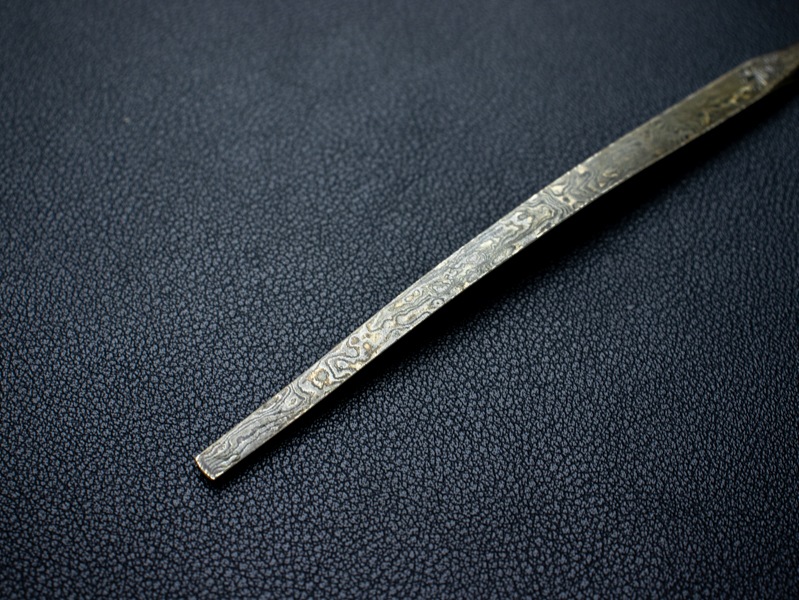 刀匠 高羽弘宗 作 紙刀 忍 箱付き Takaba Handmade Paper Knife 関の