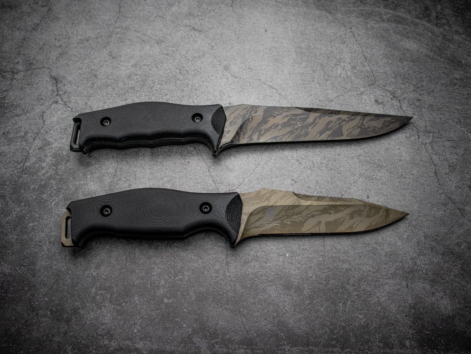 Makkari Knives 水闘犬 セレーションモデル チタン合金 6Al-4V