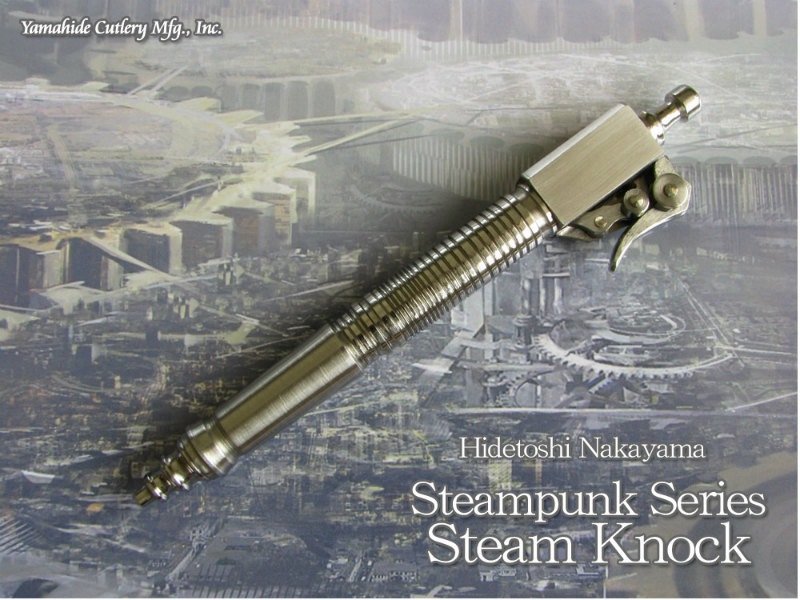 ڼ 滳 ѽ  ѥ Υå Hidetoshi Nakayama   Ballpoint pen Steam Knock *Made to Order