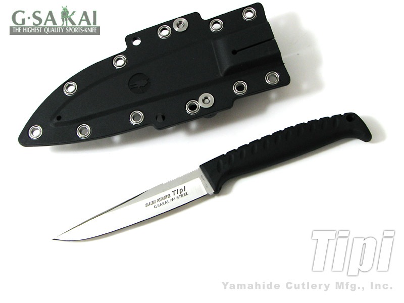 G 11480  ʥ ƥԡ ľ ֥å   GSakaiSABI KNIFE Tipi