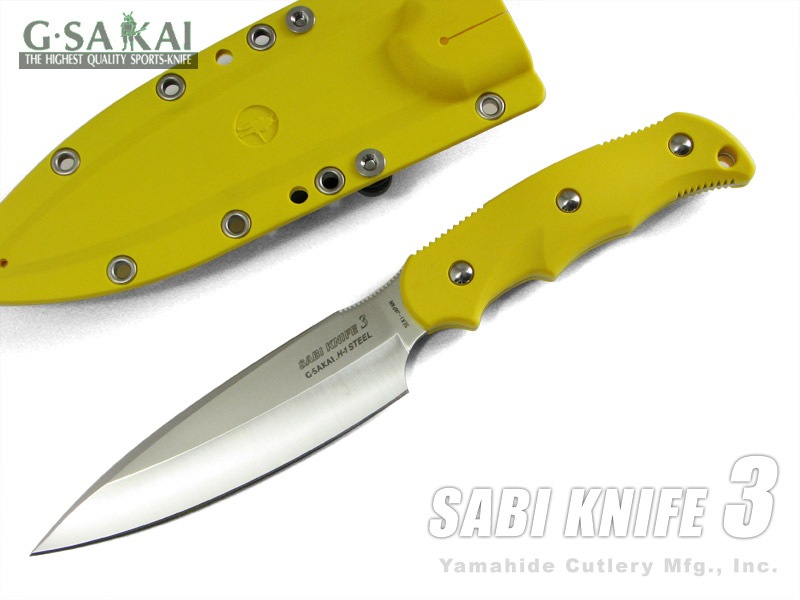 G 11499  ʥ3  եå̵ ˡ GSakai SABI KNIFE3