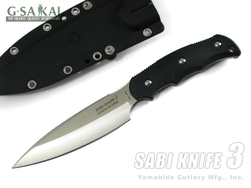 G 11498  ʥ3 ֥å եå̵ ˡ GSakai SABI KNIFE3