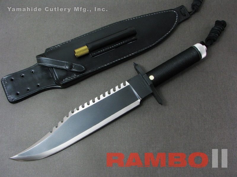 Jimmy Lile ジミー・ライル 弟子 作 RAMBO II ランボー2 ナイフ 日本