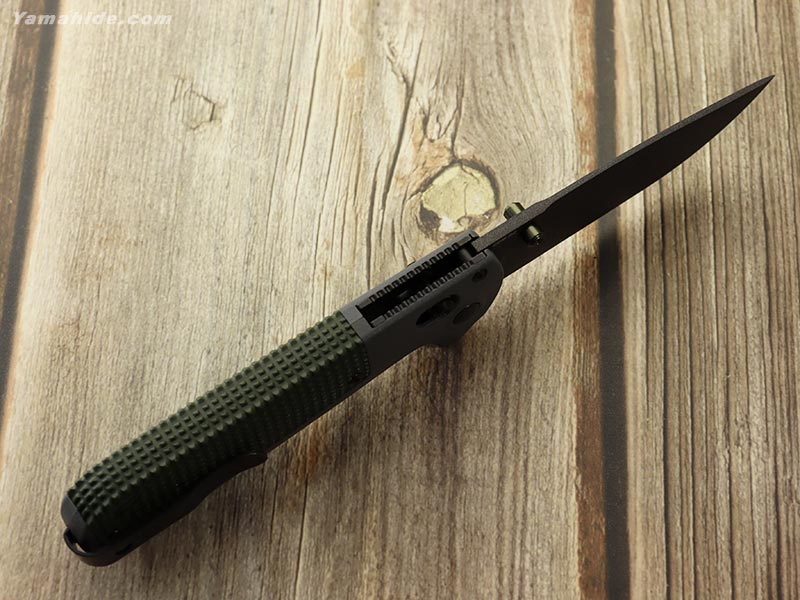 世界のナイフショールーム 山秀 ベンチメイド 430BK リダウト 折り畳み  