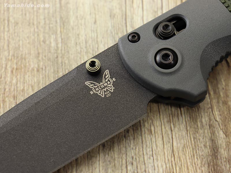 世界のナイフショールーム 山秀 ベンチメイド 430BK リダウト 折り畳み  