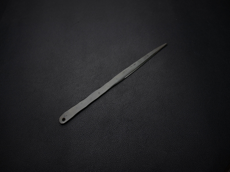 刀匠 高羽弘宗 作 紙刀 喜 箱付き Takaba Handmade Paper Knife 関の