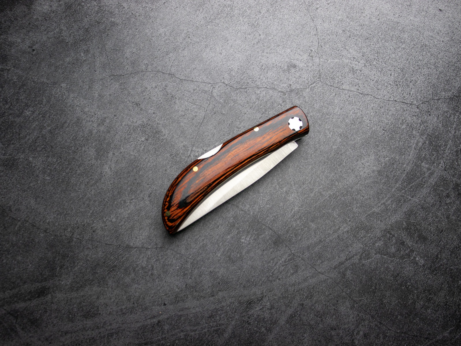 ジョーカーナイフ ポインター NR67 スタミナウッド 折りたたみナイフ