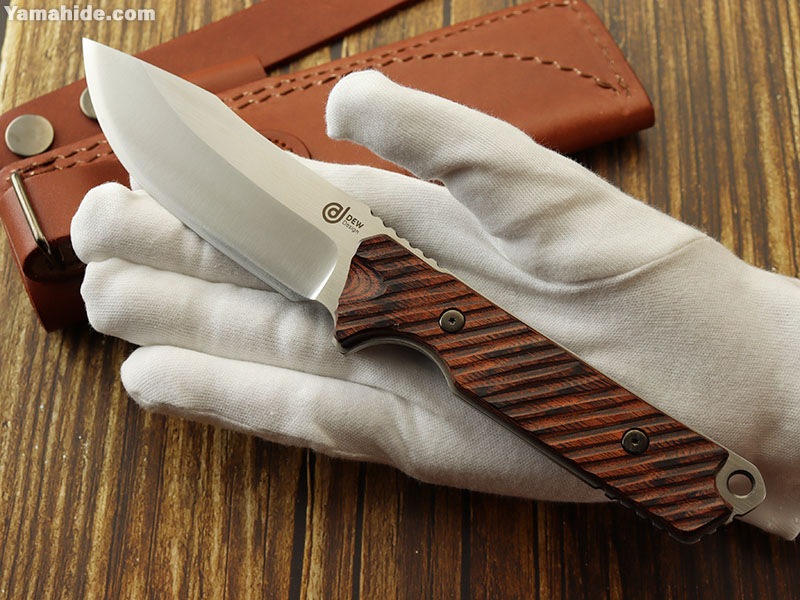 完全未使用 目出度く The Hidden Woodsmen × LTWK コラボナイフ