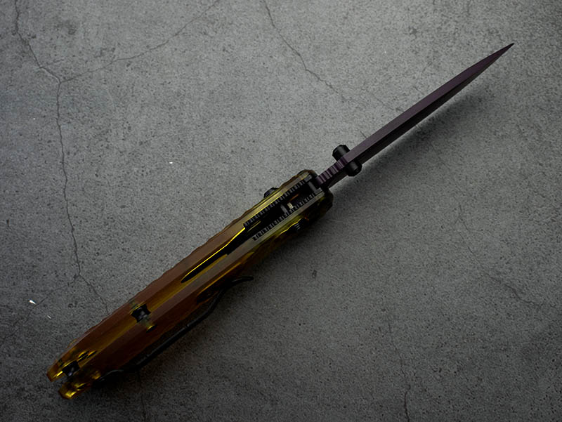 世界のナイフショールーム 山秀 ベンチメイド 565PL-2501 ミニ