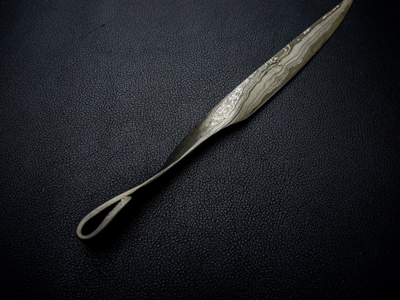 刀匠 高羽弘宗 作 紙刀 心 箱付き Takaba Handmade Paper Knife 関の