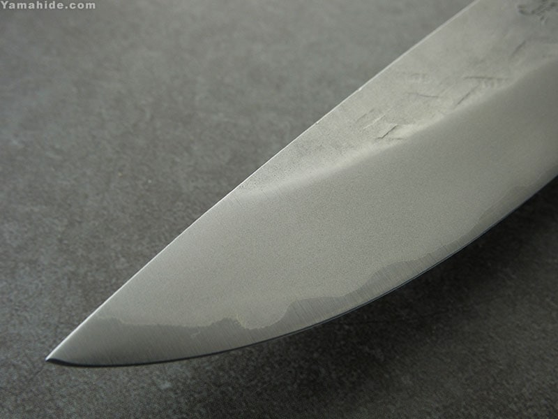 黒猪 岩井 丈 作 古式鍛錬 静寂 (しじま) シースナイフ Custom Knife