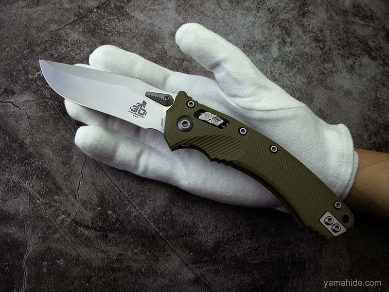 マイクロテック 30th記念 アンフィビアン M390MK G-10 ODグリーン RAM