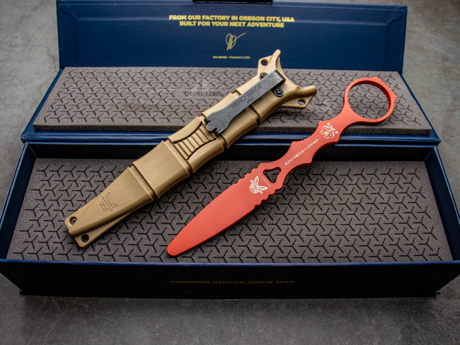 ベンチメイド SOCP トレーナー 176T レッド トレーニング用