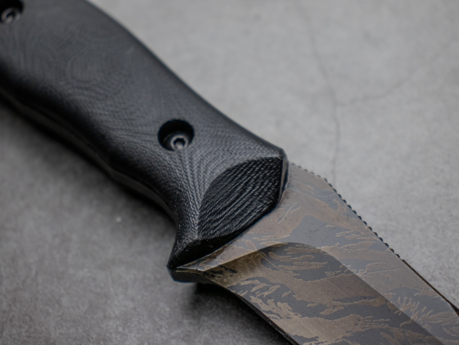 Makkari Knives Twenty SUS440C G10 ユーティリティナイフ 日本製 山秀