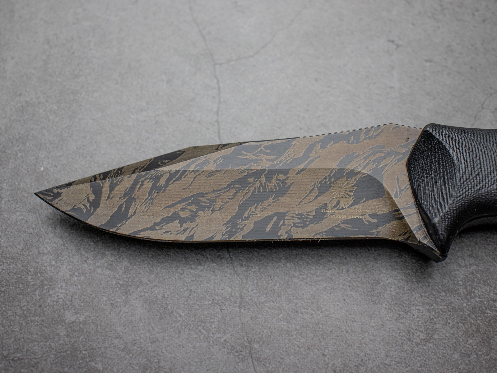 Makkari Knives Twenty SUS440C G10 ユーティリティナイフ 日本製 山秀