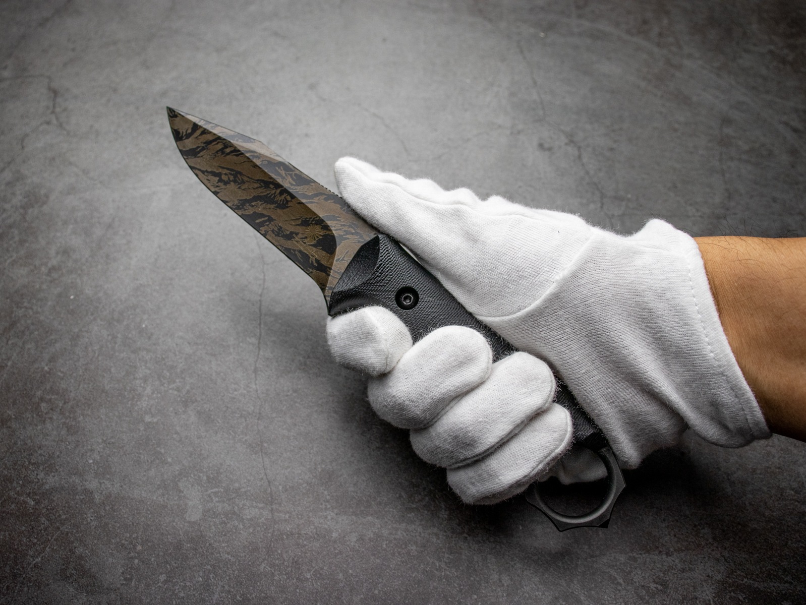 Makkari Knives Twenty SUS440C G10 ユーティリティナイフ 日本製 山秀