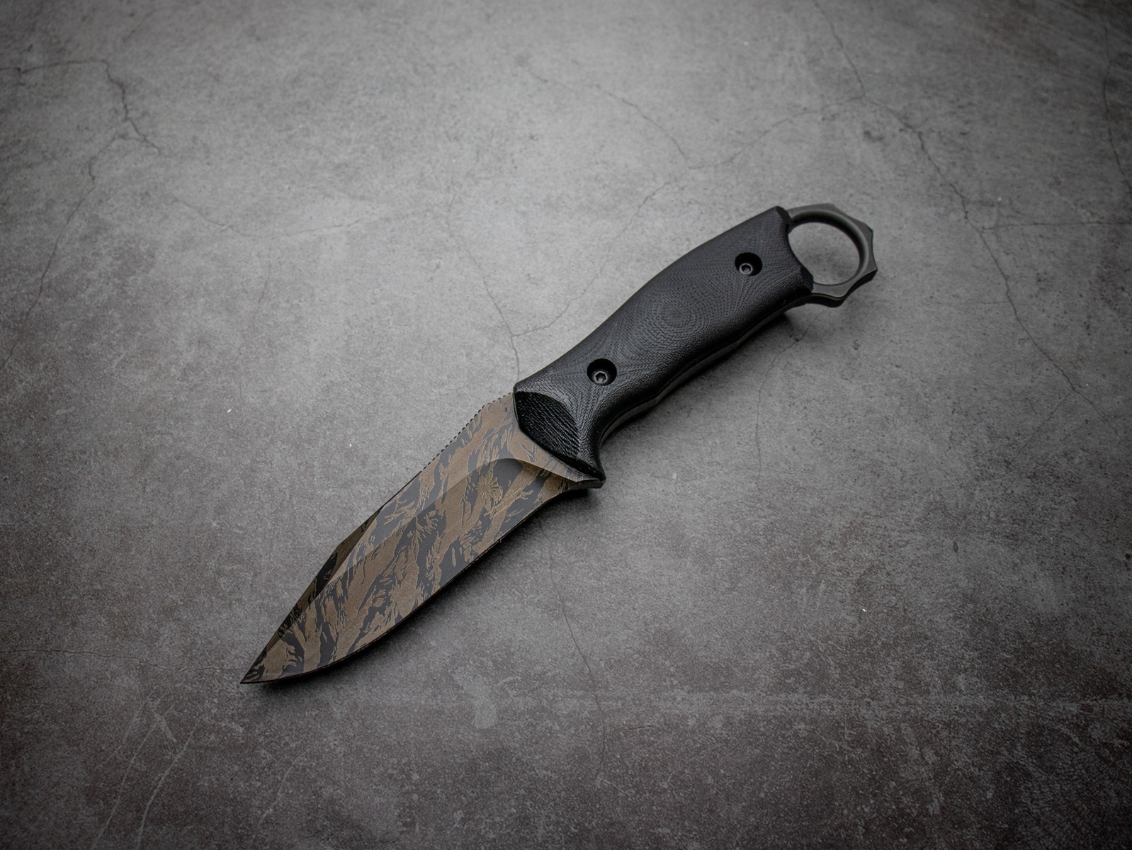 値下げ　未使用　WALCO ステンレスナイフ Makkari Knives Twenty SUS440C G10 ユーティリティナイフ 日本製 山秀