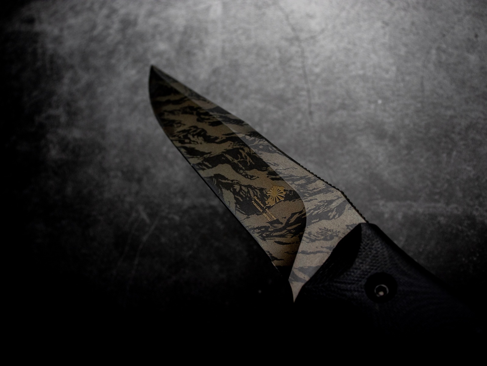 Makkari Knives シーアリゲーター Sea Alligator SUS440C G10 日本製 山秀