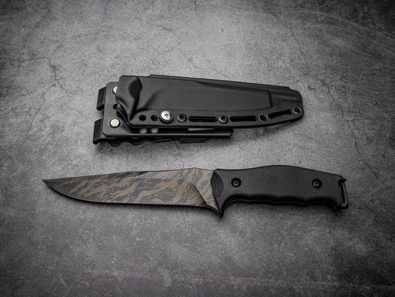 Makkari Knives シーアリゲーター Sea Alligator SUS440C G10 日本製 山秀