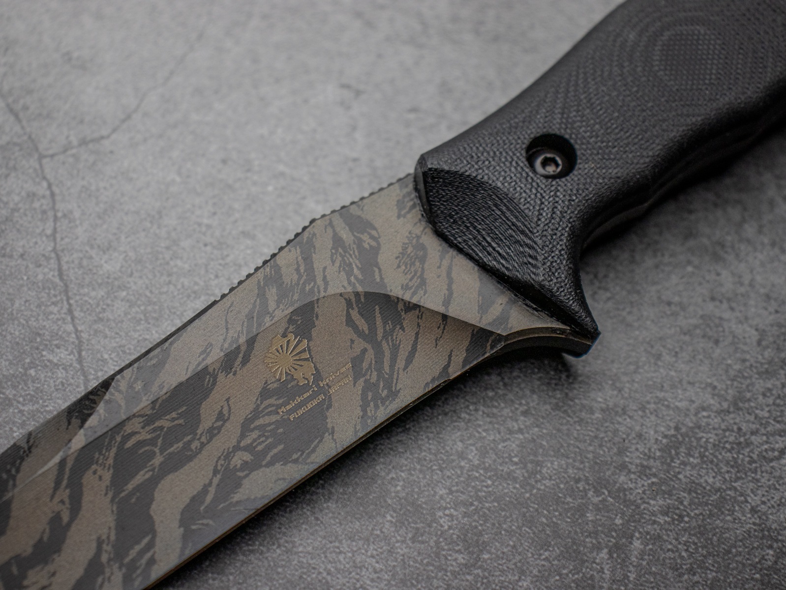 Makkari Knives シーアリゲーター Sea Alligator SUS440C G10 日本製 山秀