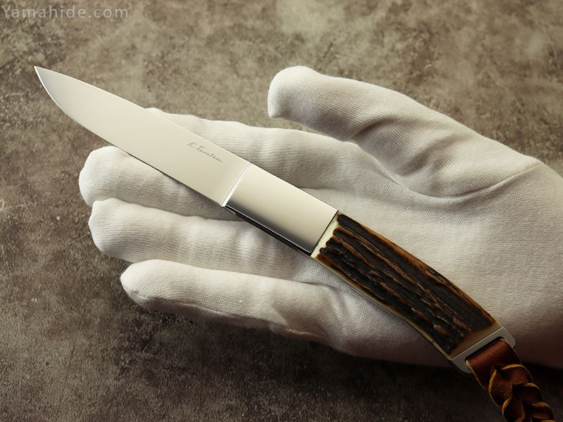 ڼ¿ ɧ  1102 ƥ롦ϥ󥿡  CPM S-30V Сå ʥKunihiko Tamatsu Custom Knife