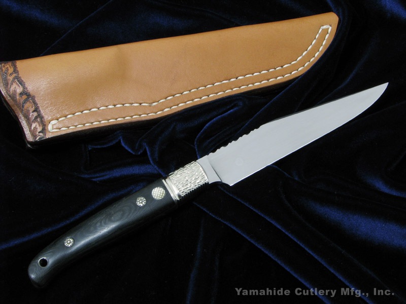 ڼ۸ͺ  ˥塼ޥ륳ݡ  Shigeru Tozaki New Marco Polo custom knife