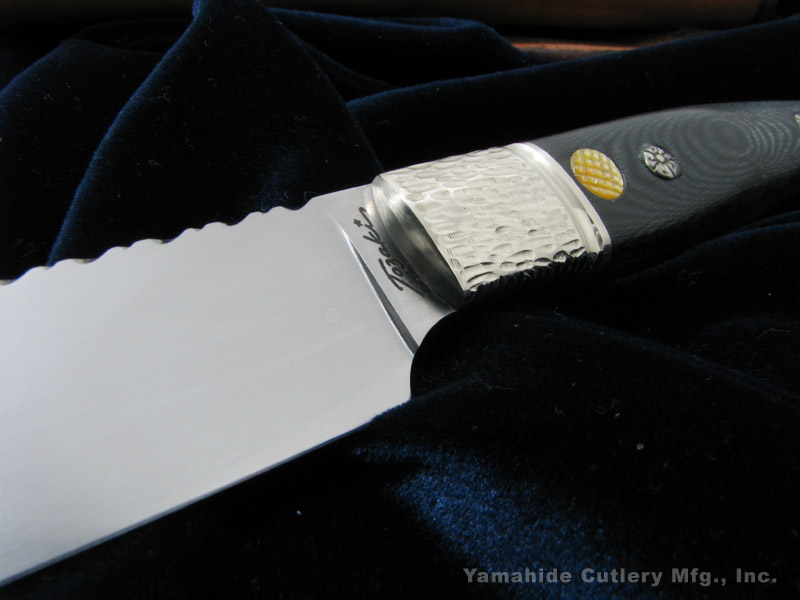 ڼ۸ͺ  ˥塼ޥ륳ݡ  Shigeru Tozaki New Marco Polo custom knife