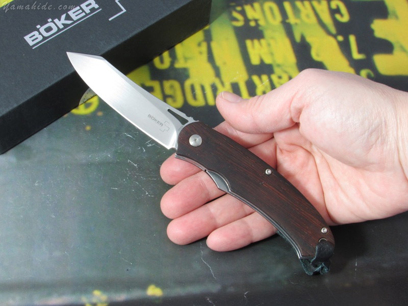 ボーカー プラス 01BO895 タカラ ココボロ 折りたたナイフ 松野寛生