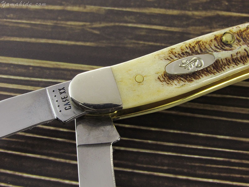 世界のナイフショールーム 山秀 ケース 03578 ミディアムストックマン  