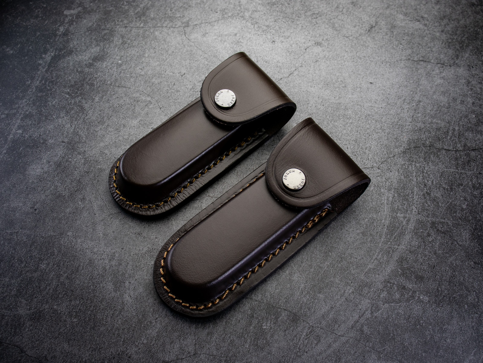 ジョーカー レザーシース 折りたたみナイフ用ナイフケース JOKER