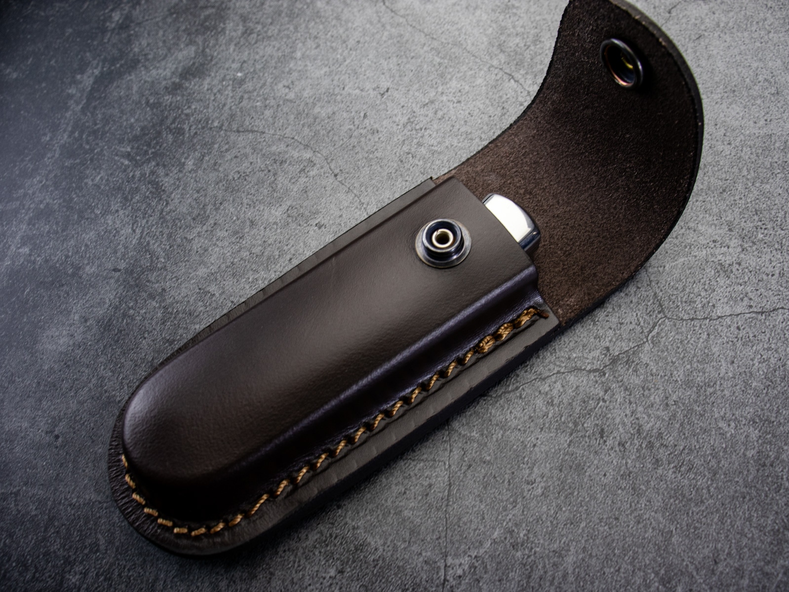 ジョーカー レザーシース 折りたたみナイフ用ナイフケース JOKER