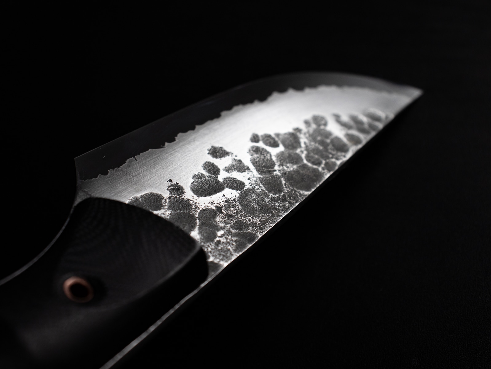 PROMETHEUS Sacrifice ブラックG10 鏡面モデル AUS-8 日本製 カスタム