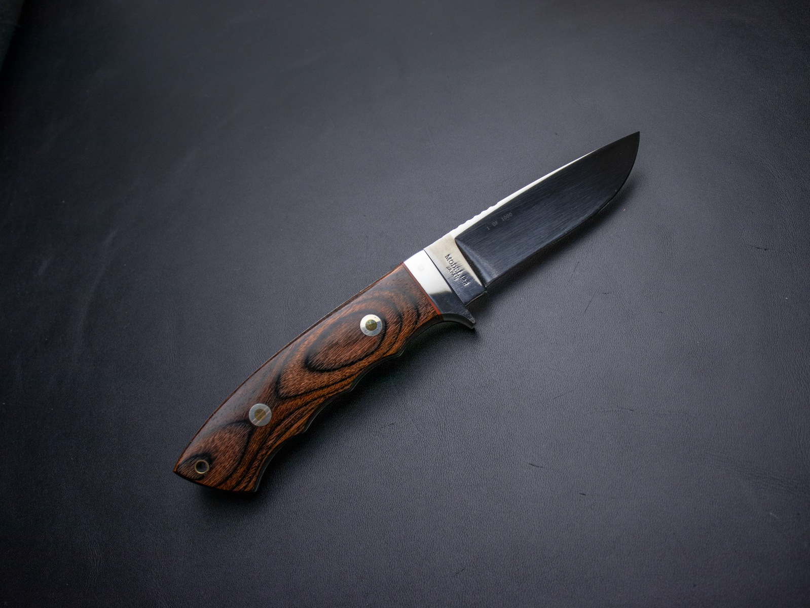 Browning #069 ドロップハンター シースナイフ