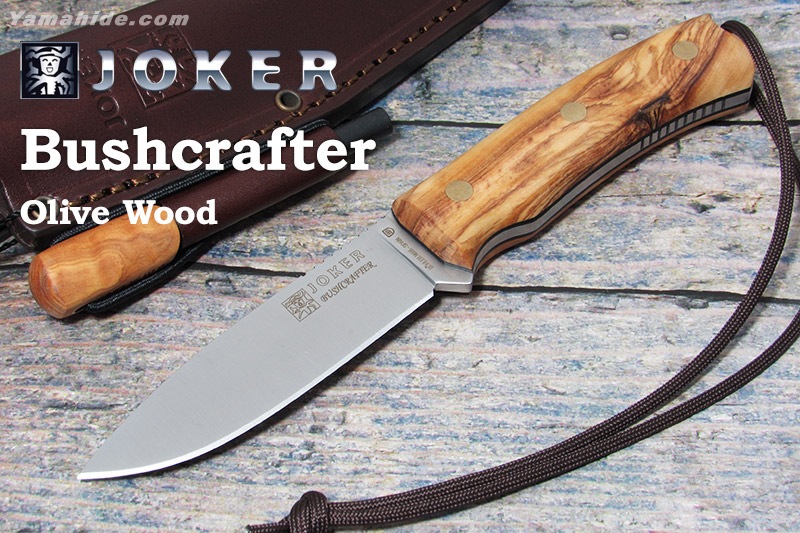 硼 ʥ CO120-P ֥å奯ե ꡼ ե䡼 ֥å奯եȥʥ Joker BUSHCRAFTER OLIVE BUSHCRAFT KNIFE