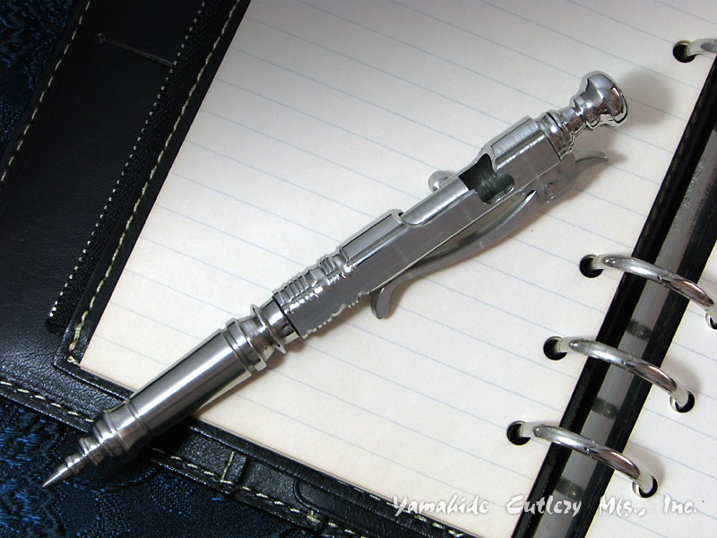 滳 ѽ  ܥȥ󡦥ܡڥ ƥ󡦥 å Hidetoshi Nakayama: Bolt Action Ballpoint Pen with clip