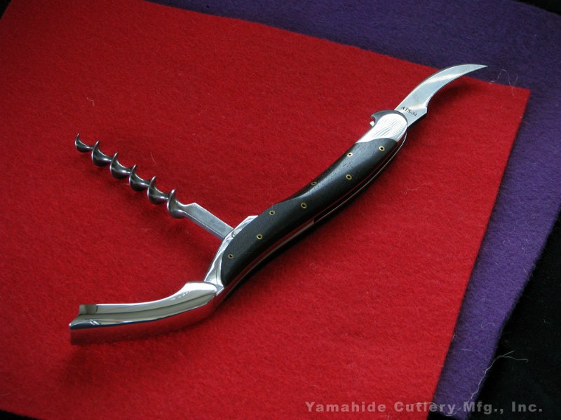 山本 徹 作 ソムリエ・ナイフ CUS0617 Yamamoto's Sommelier Knife