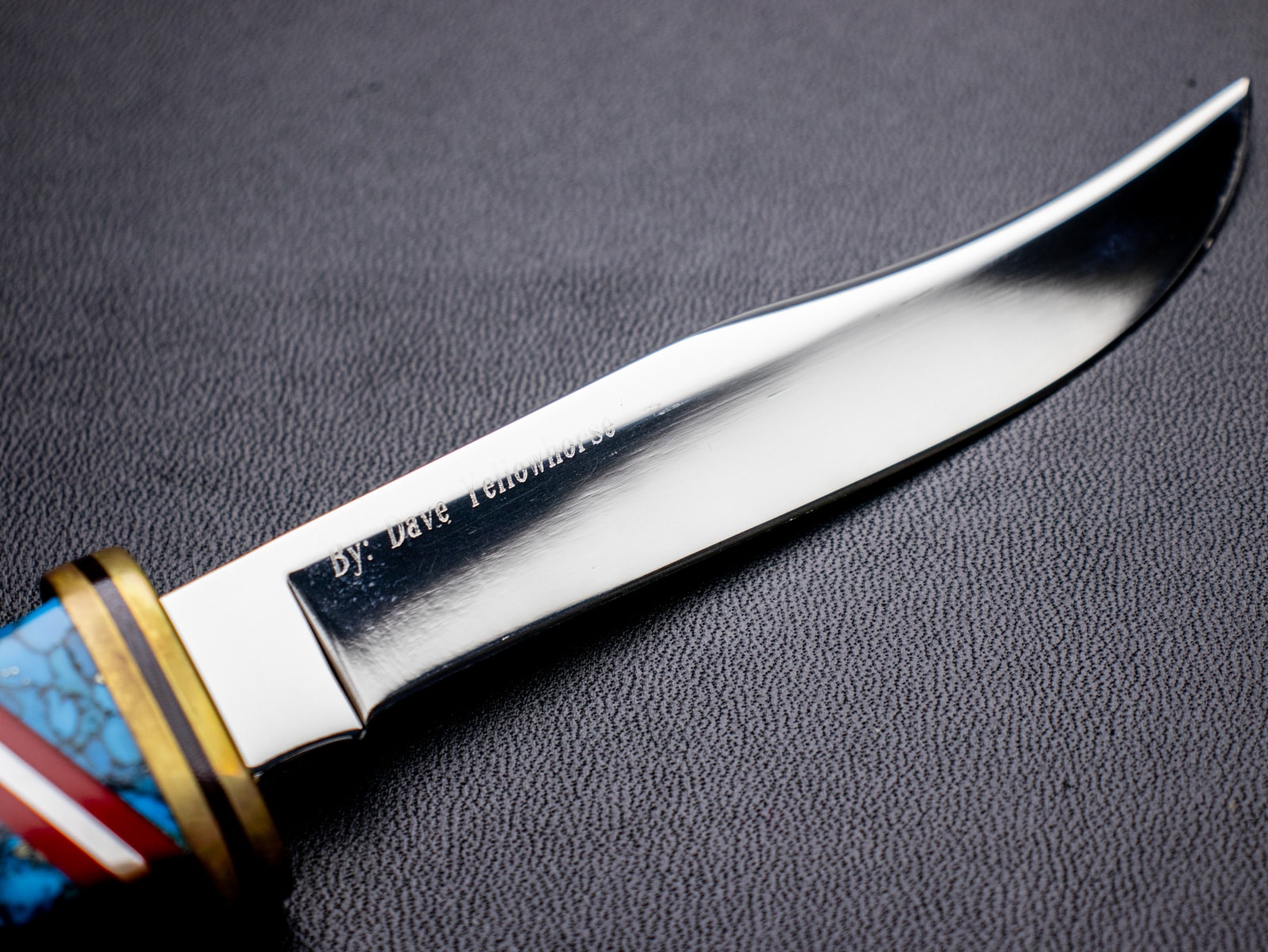 バック-カスタム 102Y2 イエローホース バッファロー Buck-Custom