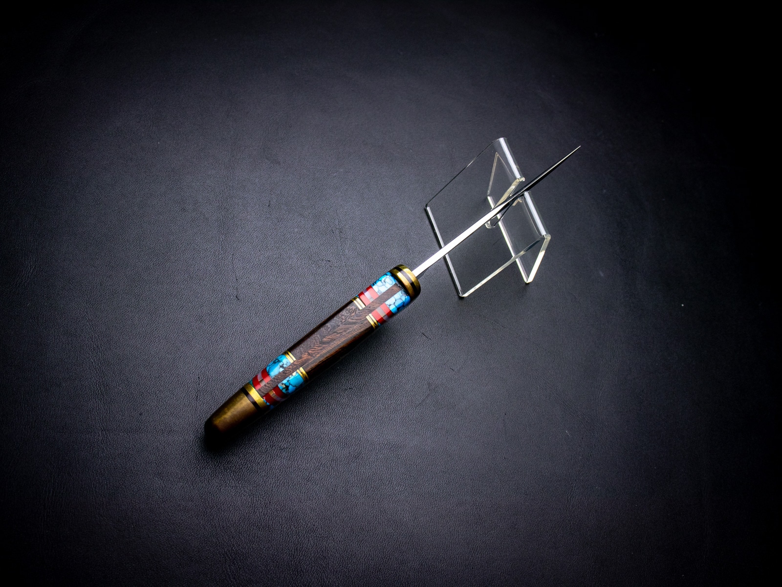 バック-カスタム 102Y2 イエローホース バッファロー Buck-Custom