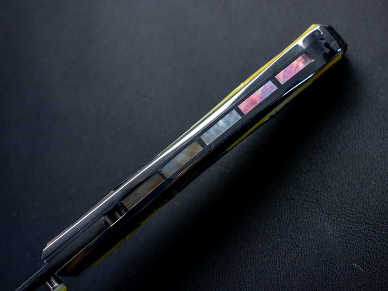 原 幸治 作 ジュピター 折り畳みナイフ Koji Hara custom knife