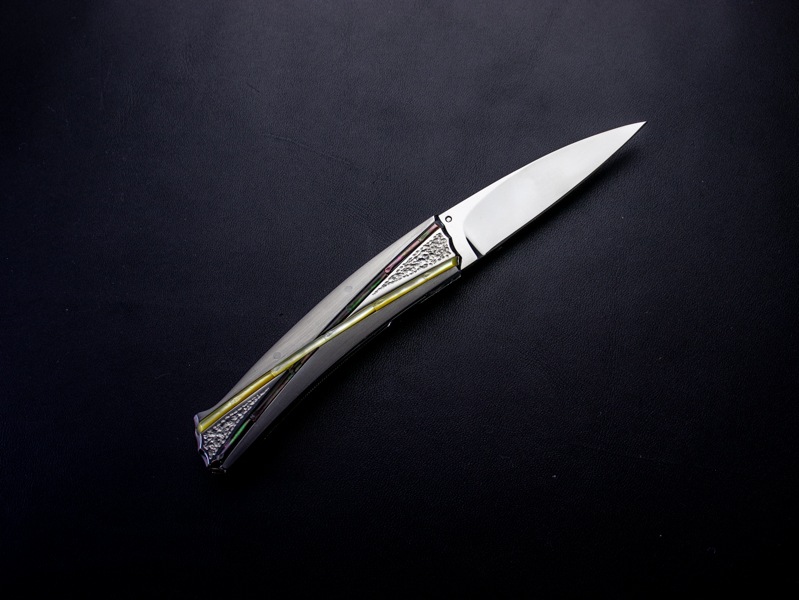 原 幸治 作 ジュピター 折り畳みナイフ Koji Hara custom knife