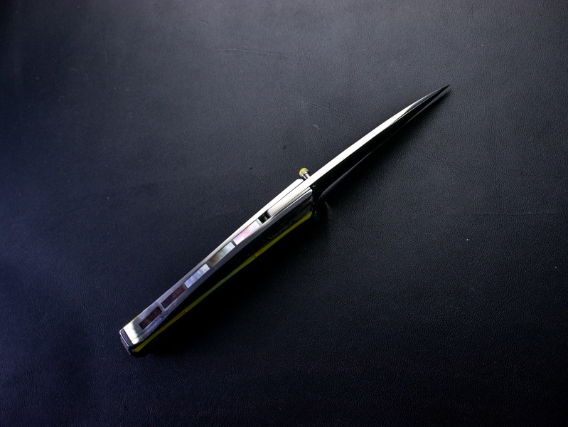 原 幸治 作 ジュピター 折り畳みナイフ Koji Hara custom knife
