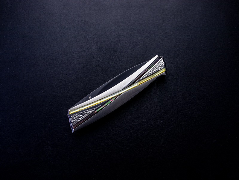 原 幸治 作 ジュピター 折り畳みナイフ Koji Hara custom knife