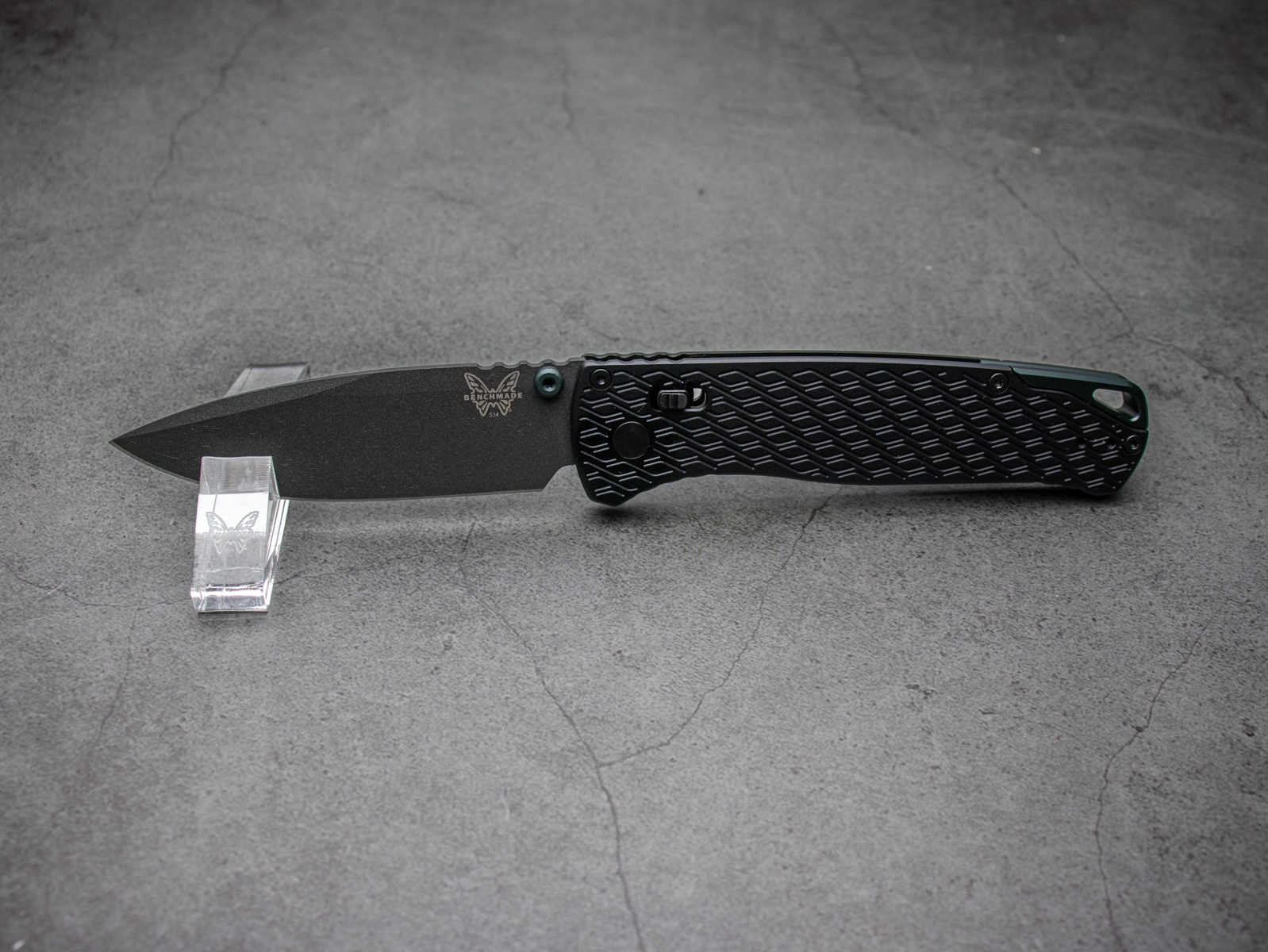 BENCHMADE ベンチメイド BUGOUT VAPYR 534BK アルミハンドル