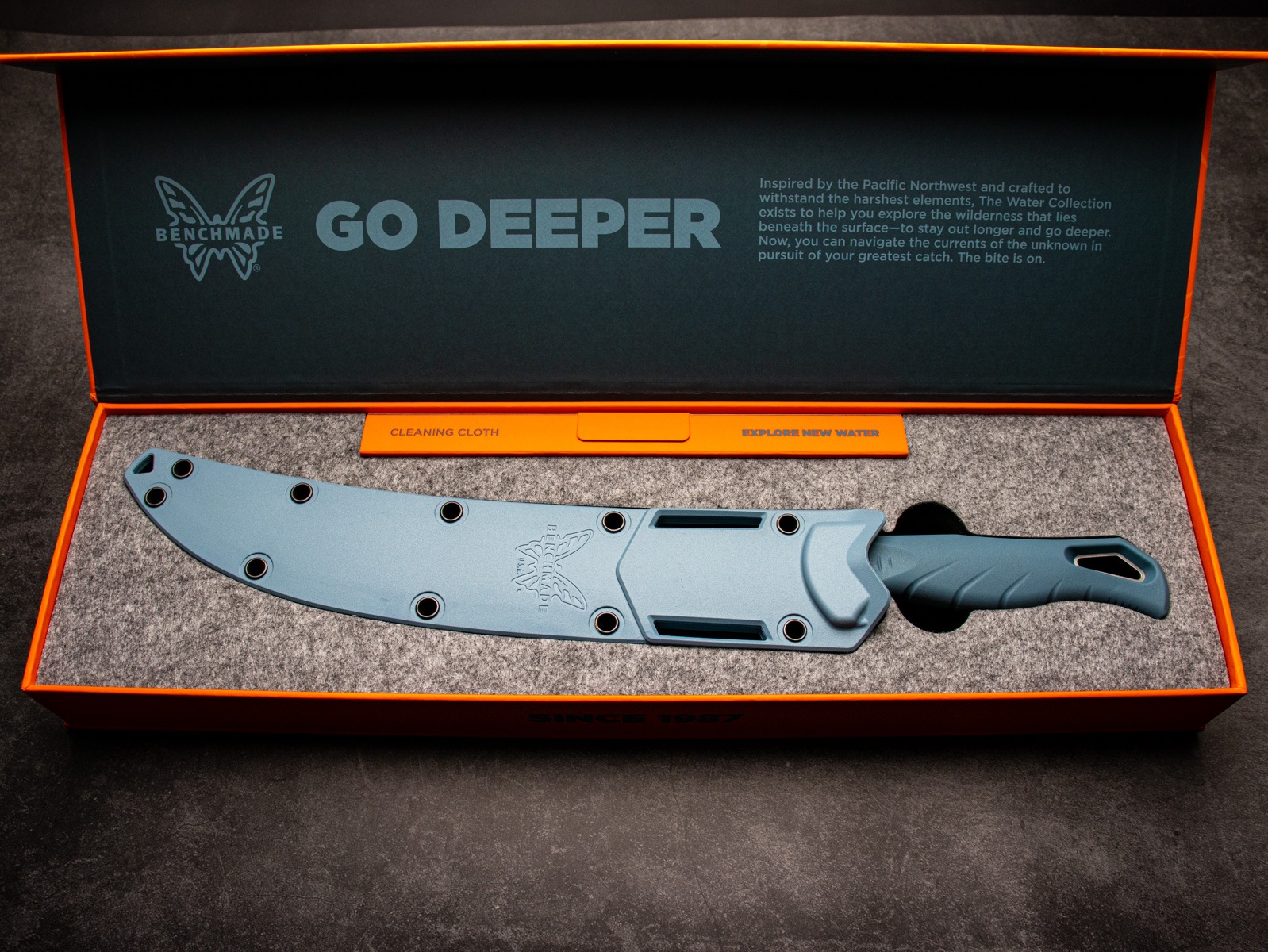 ベンチメイド フィッシュクラフター 9インチ BENCHMADE FISHCRAFTER