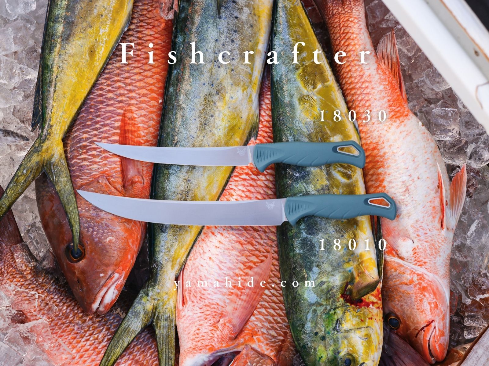 ベンチメイド フィッシュクラフター 5インチ BENCHMADE FISHCRAFTER