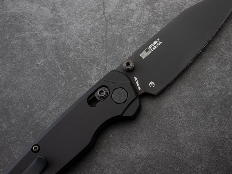 Kershaw Bel Air Black カーショー ベルエア ブラック 01KS230 EDCナイフ