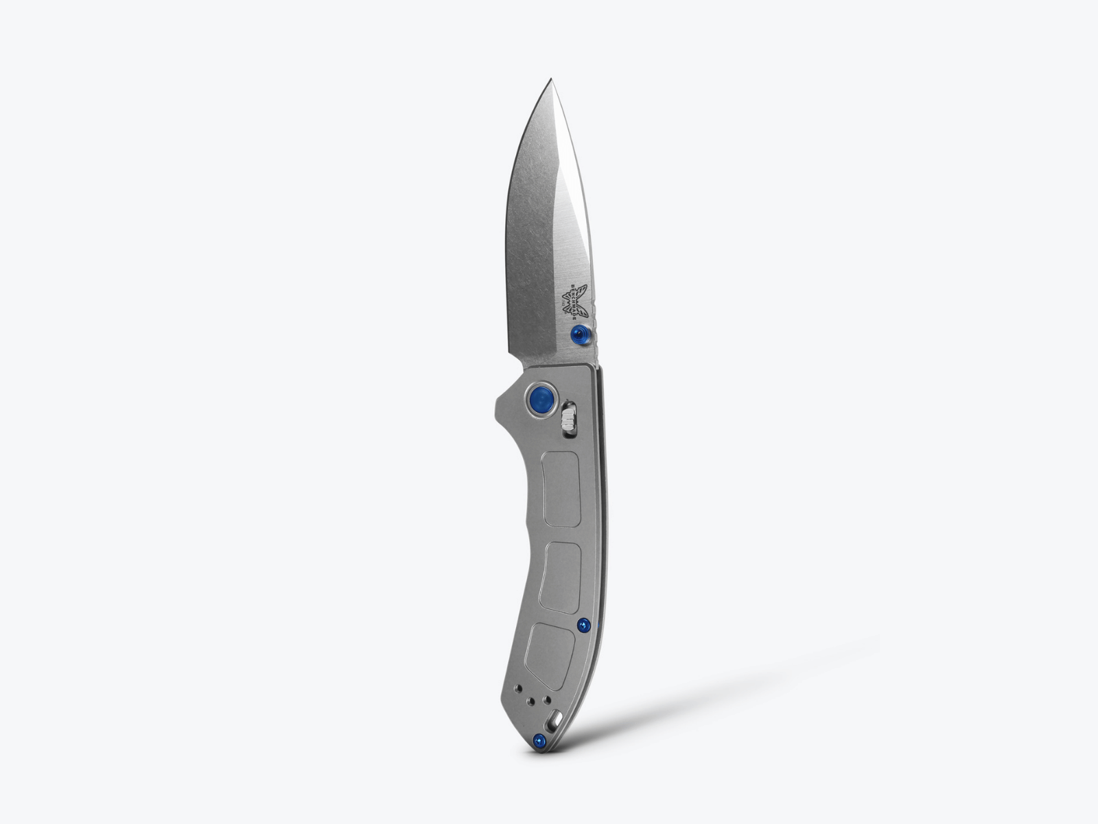 BENCHMADE ミニ ナローズ 743 CPM-20CV チタン EDC フォールディング
